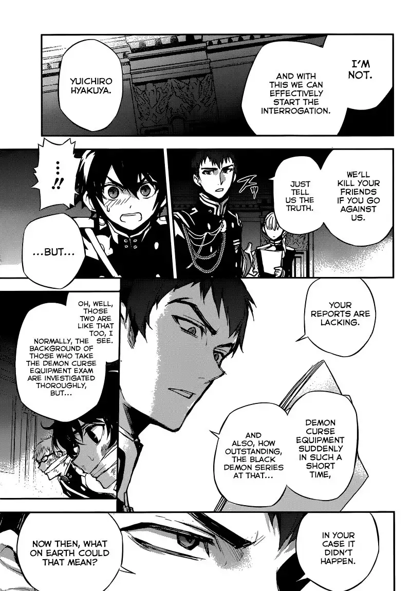 Owari no Seraph Chapter 17 29